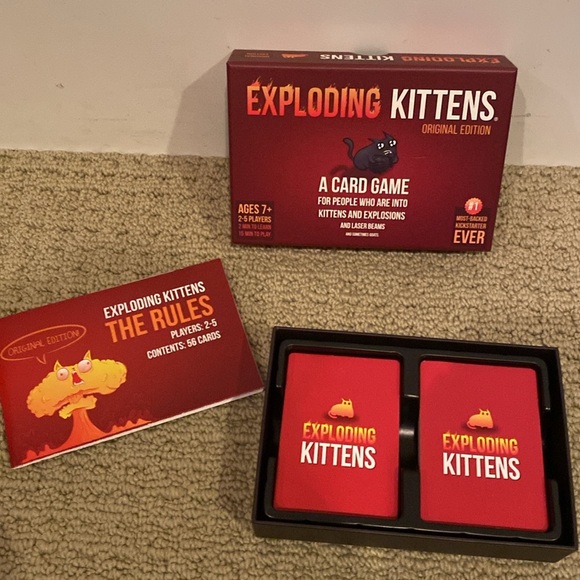Exploding Kittens Card Game - Picture 7 of 7